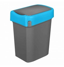 Бак для мусора "SMART BIN" объемом 50 литров (Синий)