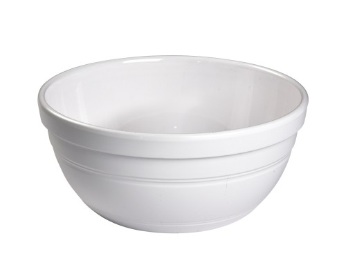 Миска 0,9л d16см, меламин, Ben, цвет белый S-2596 Миска 0,9л d16см, меламин, Ben, цвет белый S-2596