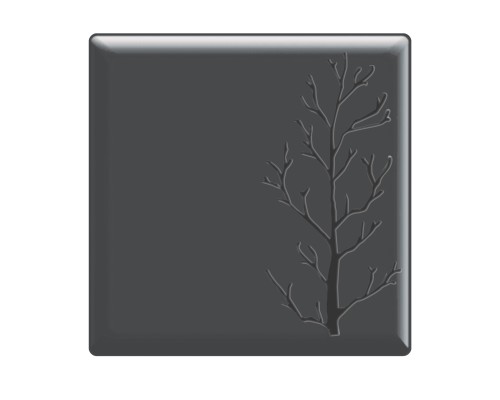 Блюдо сервировочное 26x26см, меламин, Embossed, цвет черный S-2781 Блюдо сервировочное 26x26см, меламин, Embossed, цвет черный S-2781