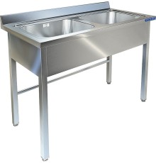 ВАННА МОЕЧНАЯ ДВОЙНАЯ ВМ-22/557