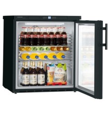 ШКАФ ХОЛОД.СО СТЕКЛОМ LIEBHERR FKUV 1613 ЧЁРНЫЙ ШКАФ ХОЛОД.СО СТЕКЛОМ LIEBHERR FKUV 1613 ЧЁРНЫЙ