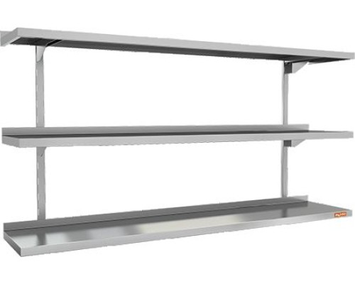 ПОЛКА НАСТЕННАЯ НПНК-12/4 КАСКАДНАЯ