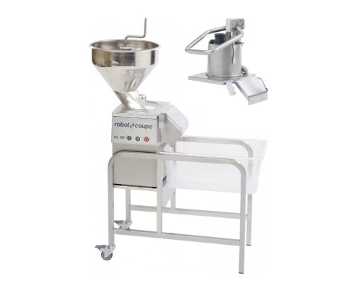 ОВОЩЕРЕЗКА ROBOT COUPE CL55 ДВА БУНКЕРА 3Ф ОВОЩЕРЕЗКА ROBOT COUPE CL55 ДВА БУНКЕРА 3Ф