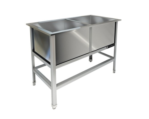 ВАННА МОЕЧНАЯ СВАРНАЯ KAYMAN ВМ-312/530