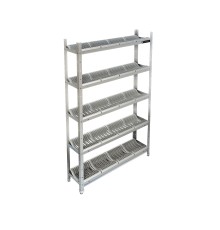 СТЕЛЛАЖ ДЛЯ СУШКИ ТАРЕЛОК KAYMAN СКТ-251/1503