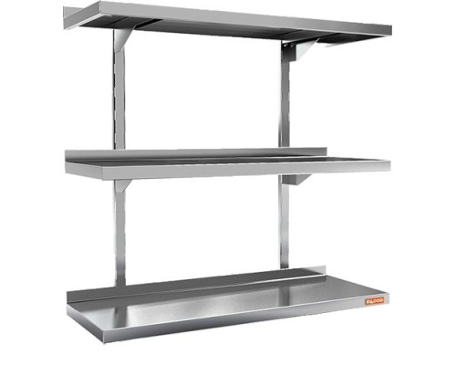 ПОЛКА НАСТЕННАЯ НПНК-9/4 КАСКАДНАЯ