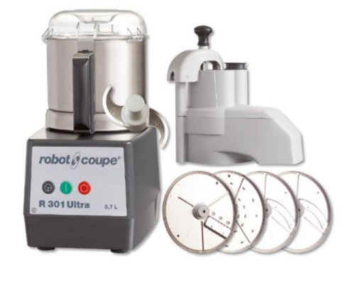ПРОЦЕССОР КУХОННЫЙ ROBOT COUPE R301 ULTRA + 4 ДИСКА ПРОЦЕССОР КУХОННЫЙ ROBOT COUPE R301 ULTRA + 4 ДИСКА
