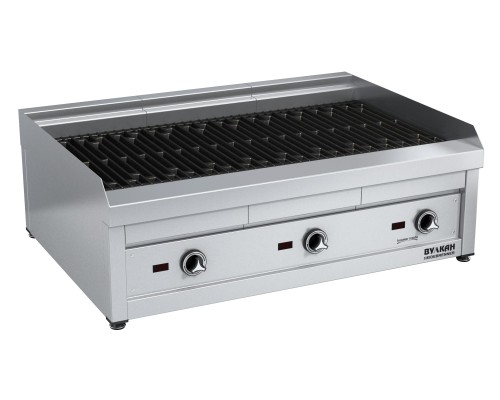 ГРИЛЬ ЭЛЕКТРИЧЕСКИЙ ЛАВОВЫЙ ETK-BST3 БЕЙКЕР АРТ.6411331