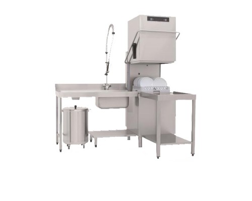 МАШИНА ПОСУДОМОЕЧНАЯ КУПОЛЬНАЯ APACH CHEF LINE LHTT50 RP DD DP