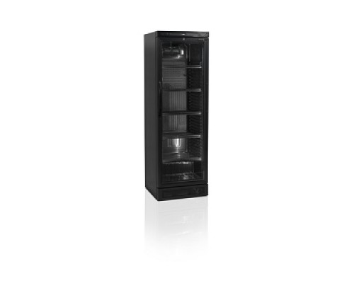 ШКАФ ХОЛОДИЛЬНЫЙ СО СТЕКЛОМ TEFCOLD CEV425 BLACK