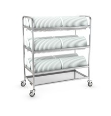ТЕЛЕЖКА ДЛЯ ТАРЕЛОК  ТТ-Л-3-1200.600-02 (ТТ-3)