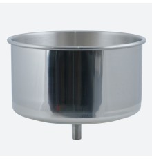 ДЕЖА ДЛЯ ТЕСТОМЕСА HURAKAN HKN-8SN-BOWL, 8Л