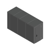 КАМЕРА 80ММ POLAIR КХН-9,55 1360Х4060Х2200