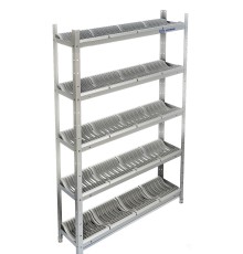 +СТЕЛЛАЖ ДЛЯ СУШКИ ТАРЕЛОК KAYMAN СКТ-241/1503