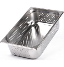 Гастроемкость перфор. 1/2 Н=200, нерж.сталь E12200P Гастроемкость перфор. 1/2 Н=200, нерж.сталь E12200P