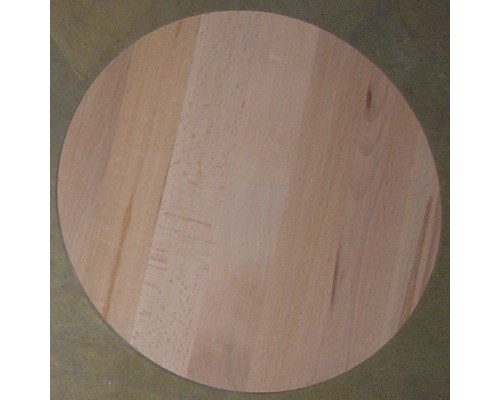 Доска для пиццы d400мм h20мм, бук DDP400X20