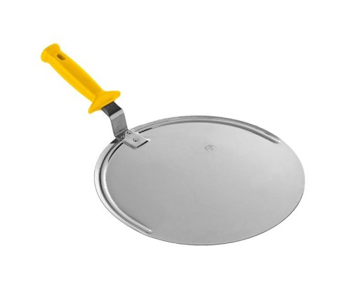 Лопата для пиццы d36см, с короткой ручкой, нерж.сталь 174/36LC