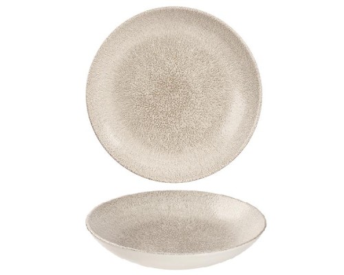 Салатник 1,14л d24,8см, без борта, цвет Raku Agate Grey, Studio Prints RKAGEVB91 Салатник 1,14л d24,8см, без борта, цвет Raku Agate Grey, Studio Prints RKAGEVB91