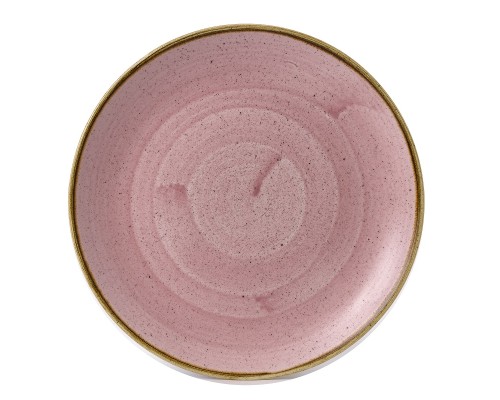 Тарелка мелкая 26см, без борта, Stonecast, цвет Petal Pink SPPSEV101 Тарелка мелкая 26см, без борта, Stonecast, цвет Petal Pink SPPSEV101