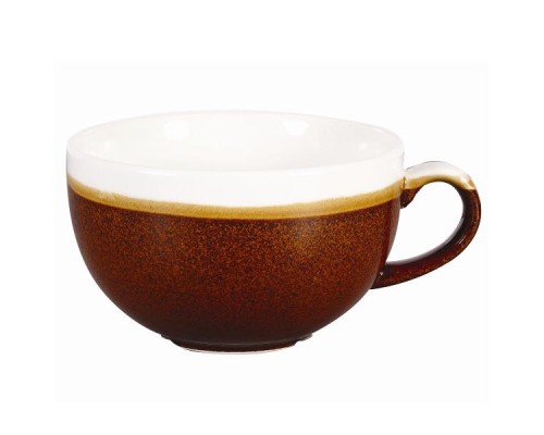 Чашка Cappuccino 227мл Monochrome, цвет Cinnamon Brown MOBRCB201 Чашка Cappuccino 227мл Monochrome, цвет Cinnamon Brown MOBRCB201