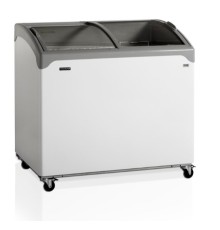 ЛАРЬ МОР.СО СТЕКЛ.КРЫШ.TEFCOLD NIC300SCEB