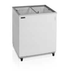 ЛАРЬ МОР.СО СТЕКЛ.КРЫШ.TEFCOLD IC200SC