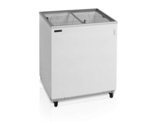 ЛАРЬ МОР.СО СТЕКЛ.КРЫШ.TEFCOLD IC200SC