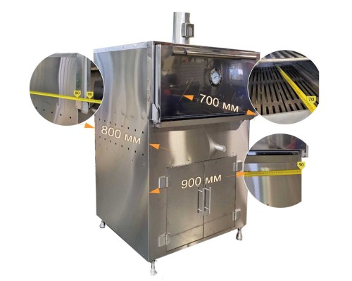 ГРИЛЬ-ПЕЧЬ VOLDONE BCJ-50L ГРИЛЬ-ПЕЧЬ VOLDONE BCJ-50L