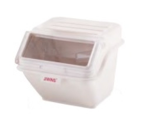 Контейнер для сыпучих продуктов 40л, 43х48см h59см, цвет белый, серия Jiwins JW-S40 Контейнер для сыпучих продуктов 40л, 43х48см h59см, цвет белый, серия Jiwins JW-S40