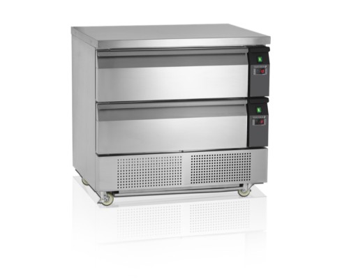 СТОЛ УНИВЕРСАЛЬНЫЙ 2 ЯЩИКА TEFCOLD UD2-2 СТОЛ УНИВЕРСАЛЬНЫЙ 2 ЯЩИКА TEFCOLD UD2-2
