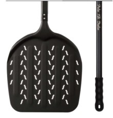 Лопата для пиццы перфорированная, ITALIA 3D  33см, H170 см,  алюминий, 1026/33LC