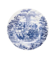 Тарелка мелкая CENA INGLESA 26см Oxford 100959, AB02-5131