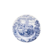 Тарелка мелкая CENA INGLESA 18см Oxford 100961, AE03-5131