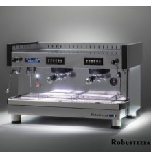 КОФЕМАШИНА АВТОМАТ ROBUSTEZZA AL2E/ ЧЕРНАЯ ВЫСОКАЯ ГРУППА МУЛЬТИФАЗНАЯ
