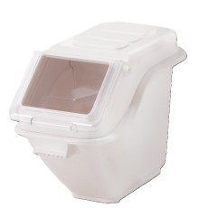 Контейнер для сыпучих продуктов 20л, 43х29см h59см, цвет белый, серия Jiwins JW-S20