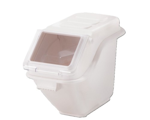 Контейнер для сыпучих продуктов 20л, 43х29см h59см, цвет белый, серия Jiwins JW-S20