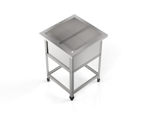 ВАННА МОЕЧНАЯ GPSTEEL СТАНДАРТ ВМ-1 600/600/850 С (ВМ-1/500) ВАННА МОЕЧНАЯ GPSTEEL СТАНДАРТ ВМ-1 600/600/850 С (ВМ-1/500)