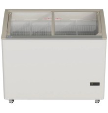 ЛАРЬ МОРОЗИЛЬНЫЙ HAIER SD-416AELUA ГНУТОЕ СТЕКЛО