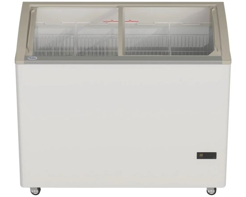 ЛАРЬ МОРОЗИЛЬНЫЙ HAIER SD-416AELUA ГНУТОЕ СТЕКЛО