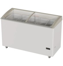 ЛАРЬ МОРОЗИЛЬНЫЙ HAIER SD-516AELUA ГНУТОЕ СТЕКЛО