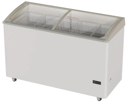 ЛАРЬ МОРОЗИЛЬНЫЙ HAIER SD-516AELUA ГНУТОЕ СТЕКЛО