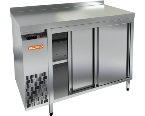 СТОЛ С ТЕПЛОВЫМ ШКАФОМ HICOLD TS 10 SN