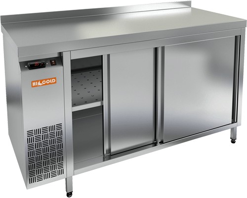 СТОЛ С ТЕПЛОВЫМ ШКАФОМ HICOLD TS 14 SN