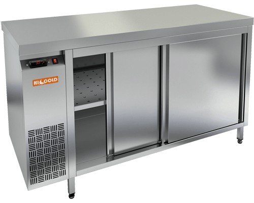 СТОЛ С ТЕПЛОВЫМ ШКАФОМ HICOLD TS 15 GN O