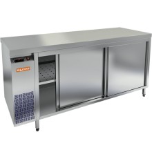 СТОЛ С ТЕПЛОВЫМ ШКАФОМ HICOLD TS 17 GN O