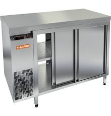 СТОЛ С ТЕПЛОВЫМ ШКАФОМ HICOLD TS T 12 GN O