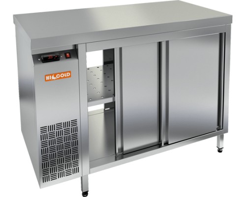 СТОЛ С ТЕПЛОВЫМ ШКАФОМ HICOLD TS T 12 GN O