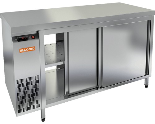 СТОЛ С ТЕПЛОВЫМ ШКАФОМ HICOLD TS T 14 GN O