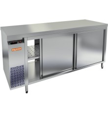 СТОЛ С ТЕПЛОВЫМ ШКАФОМ HICOLD TS T 16 GN O