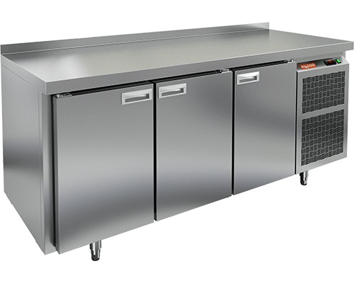 СТОЛ С ХОЛОДИЛЬНЫМ ШКАФОМ HICOLD SN 111/TN (R290)